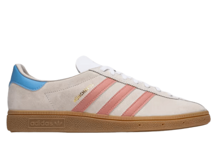 adidas Munchen 24 Wonder Clay Semi Blue Burst
