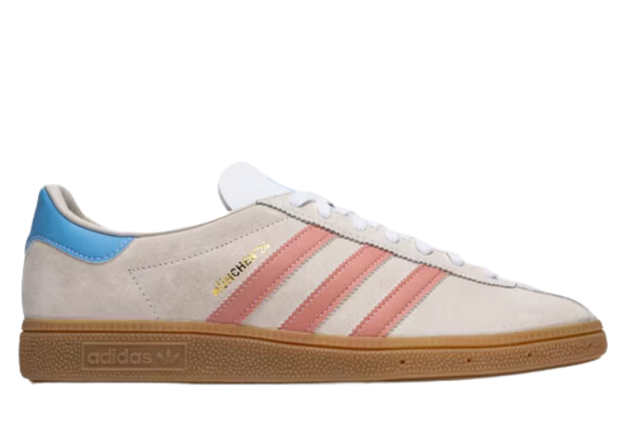 adidas Munchen 24 Wonder Clay Semi Blue Burst