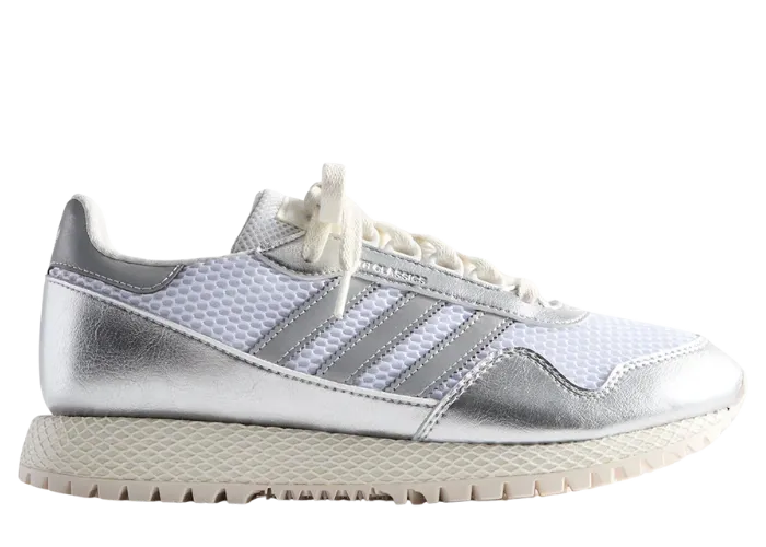 balanceartist ホワイト S adidas New York Kith White Silver Metallic - JQ9298