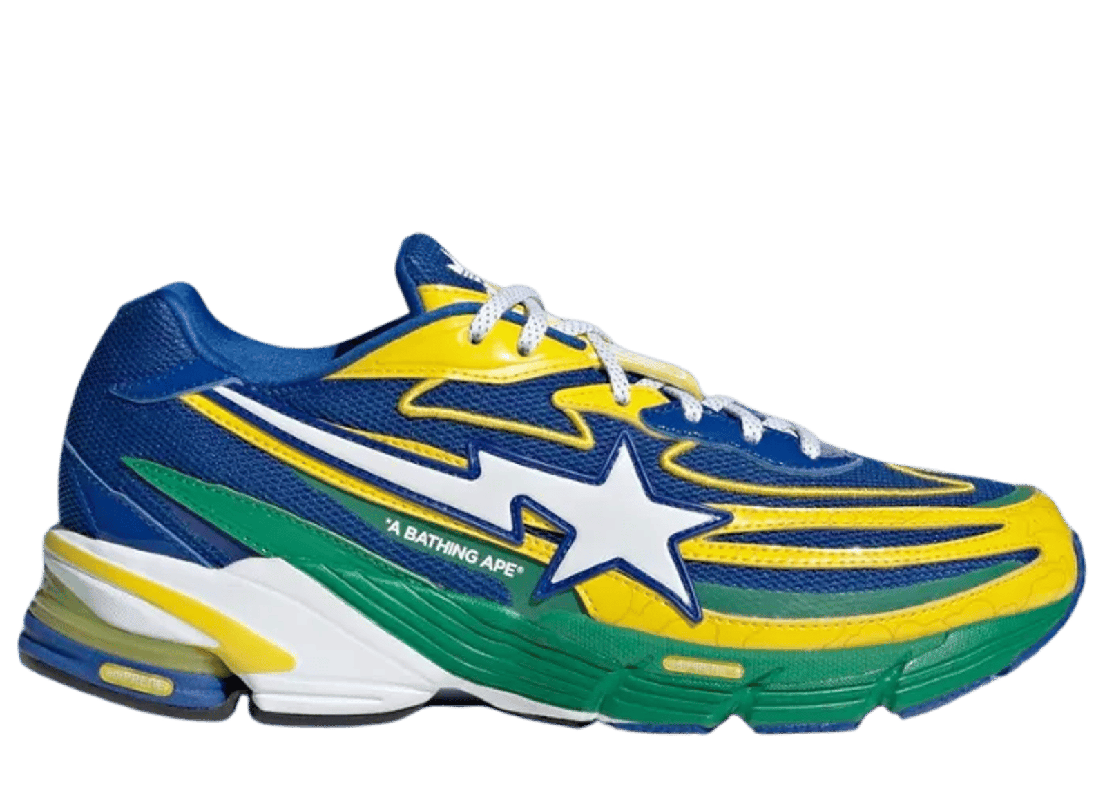 adidas Orketro BAPE Green Yellow