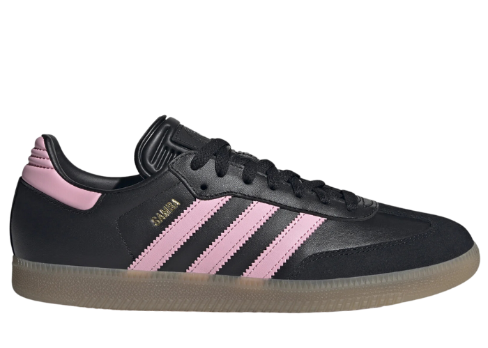 adidas Samba Indoor Cleat Inter Miami CF Black