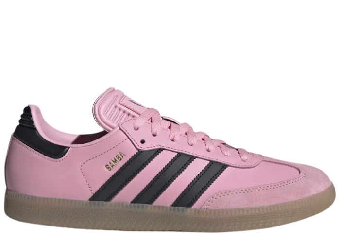 adidas Samba Indoor Cleats Messi Pink - IH8158 Raffles & Where to Buy