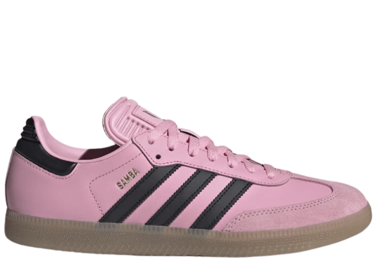 adidas Samba Indoor Cleats Messi Pink