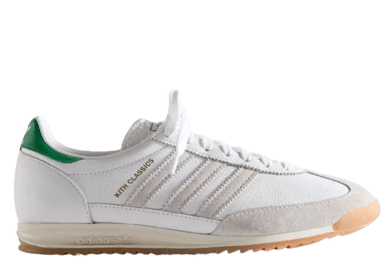 adidas Originals SL72 Kith Classics White Green