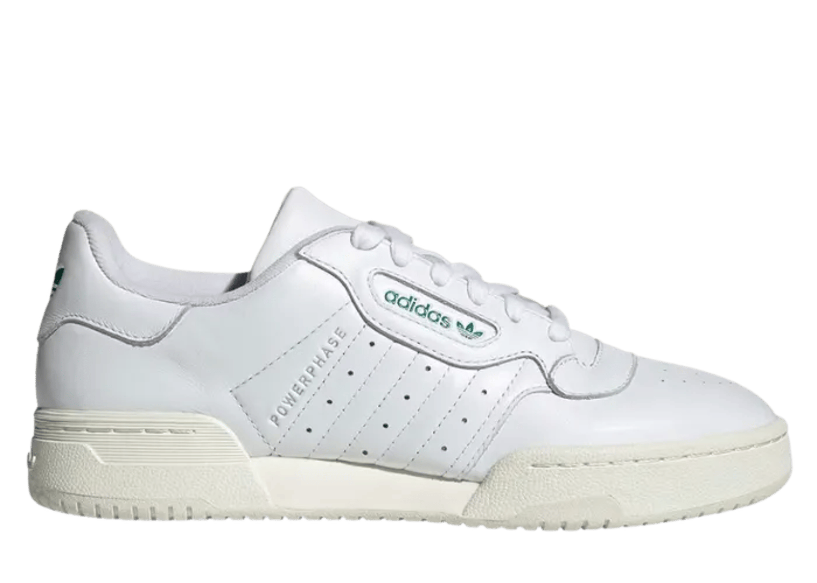 adidas Powerphase White Power Green