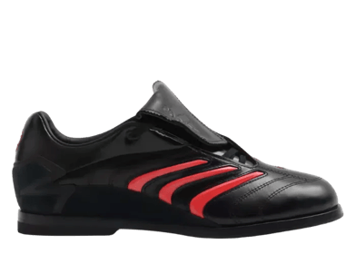 adidas Predator Bowling Shoe Black Red