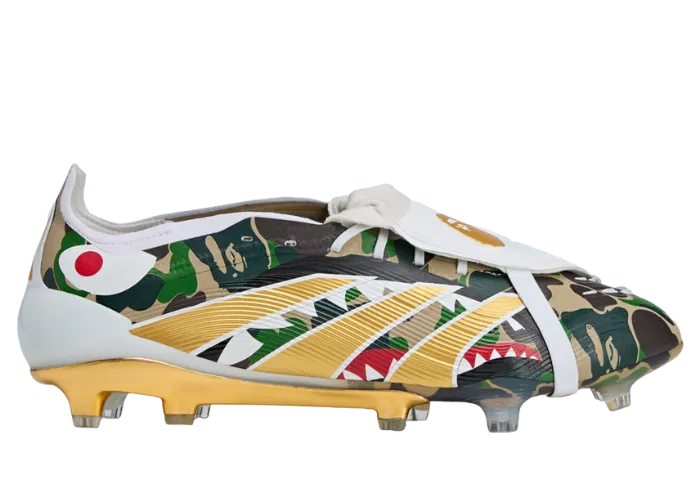 adidas Predator Elite Tongue FG BAPE - JS3104 Raffles