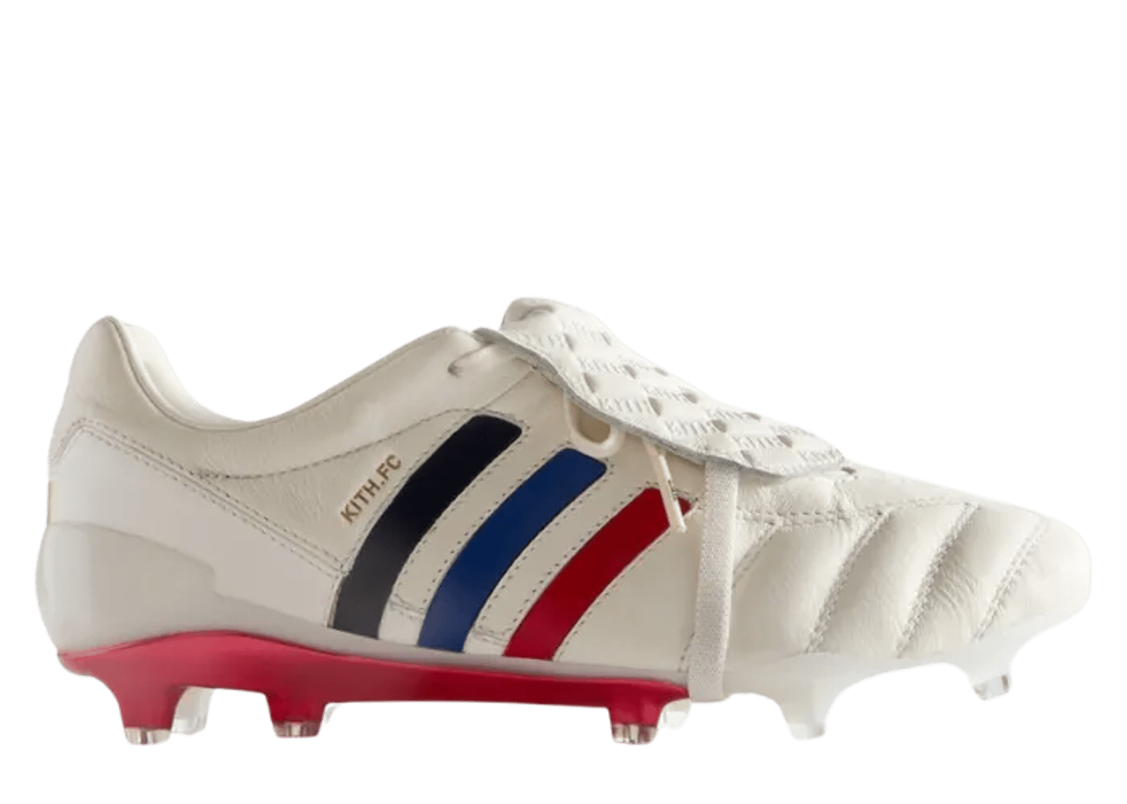 adidas Predator Mania Kith FC White Vivid Red