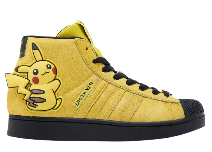 adidas Pro Model Pokémon Pikachu