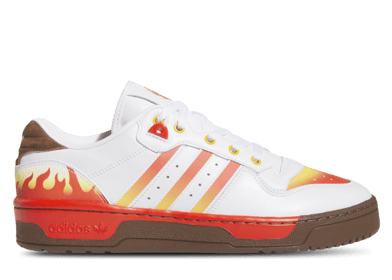 adidas Rivalry Low Demon Slayer Rengoku