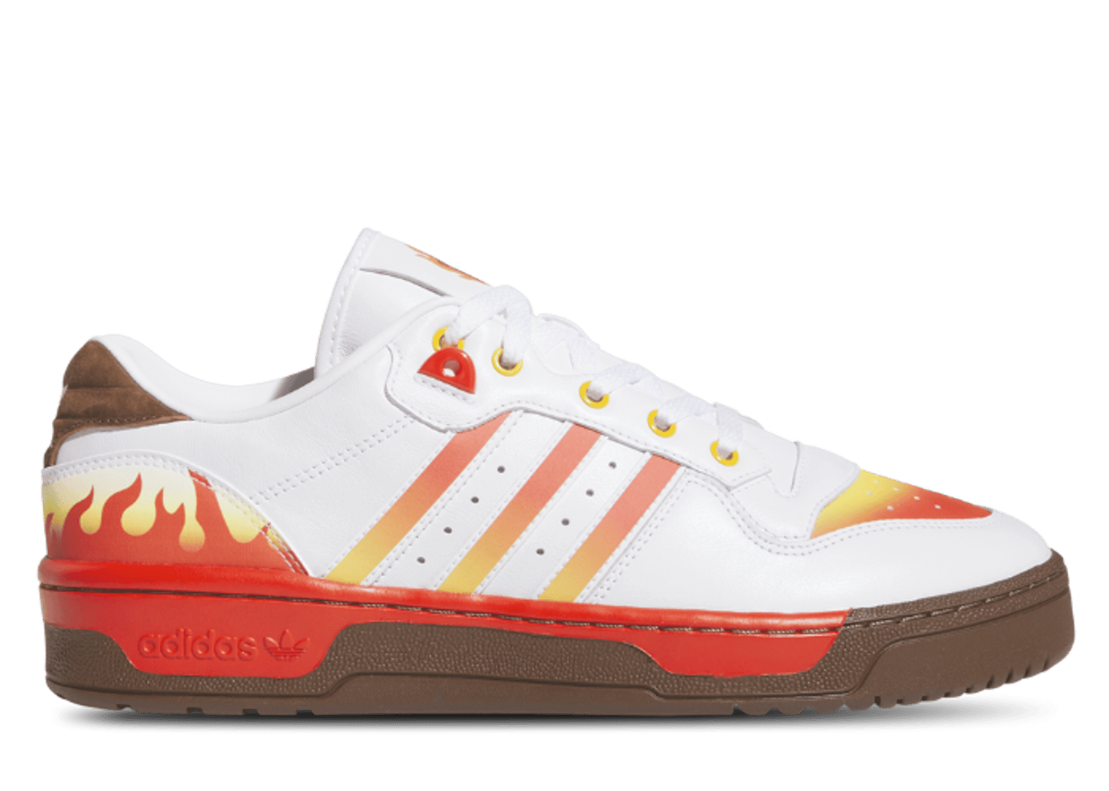 adidas Rivalry Low Demon Slayer Rengoku