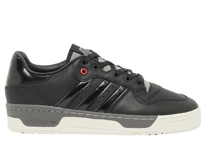 adidas Rivalry Low  Nice Kicks Core Black