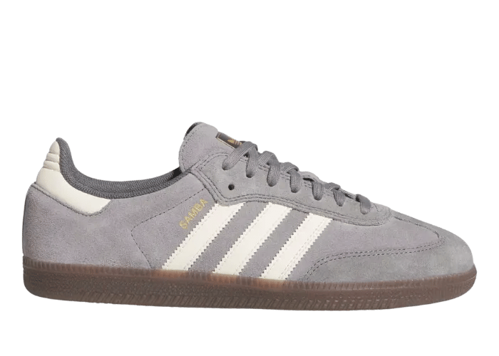 adidas Samba ADV Grey Four Cream White