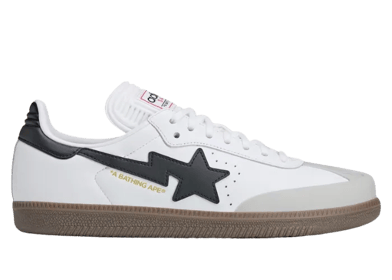 adidas Samba Bape White Black Gum