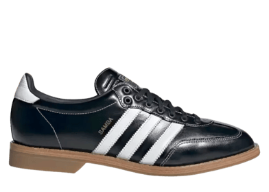 adidas Samba Bowling Shoe Black White
