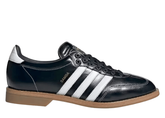 adidas Samba Bowling Shoe Black White