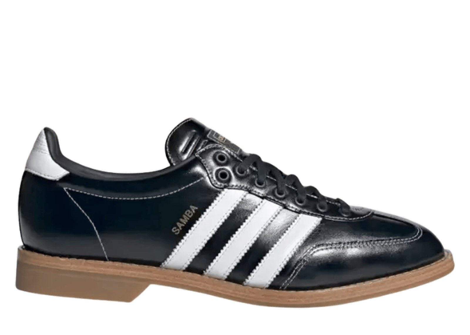 adidas Samba Bowling Shoe Black White