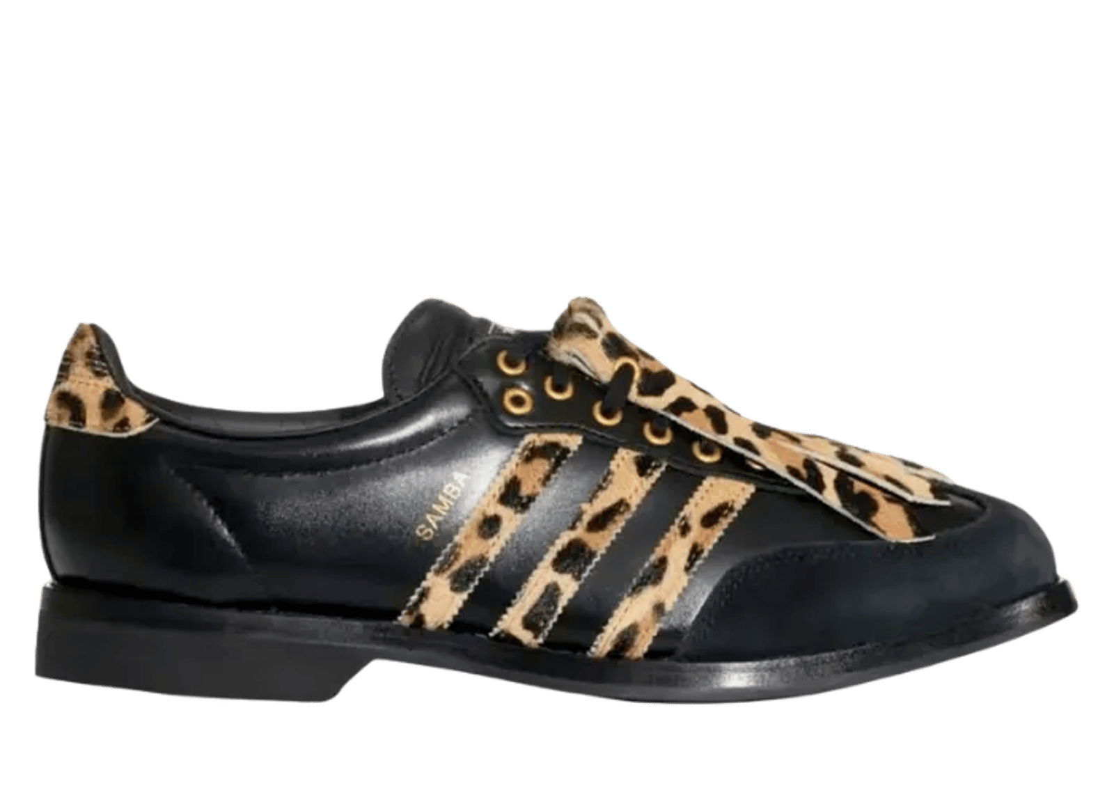adidas Samba Bowling Shoe Leopard Black