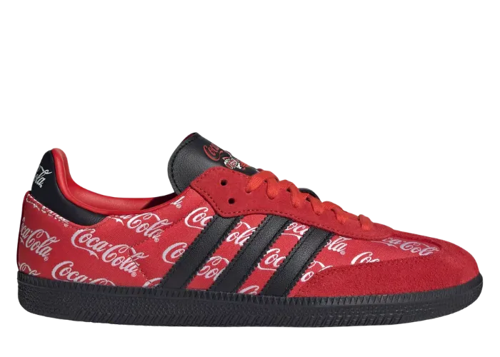 adidas Samba Coca-Cola Red - KH6893 Raffles & Where to Buy