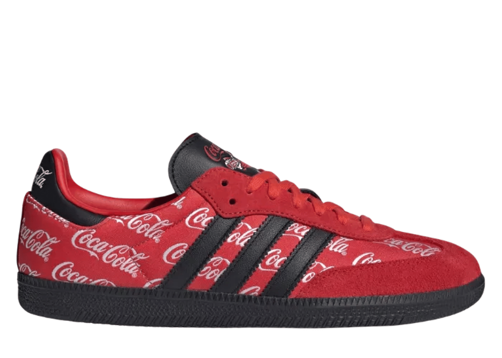 adidas Samba Coca-Cola Red
