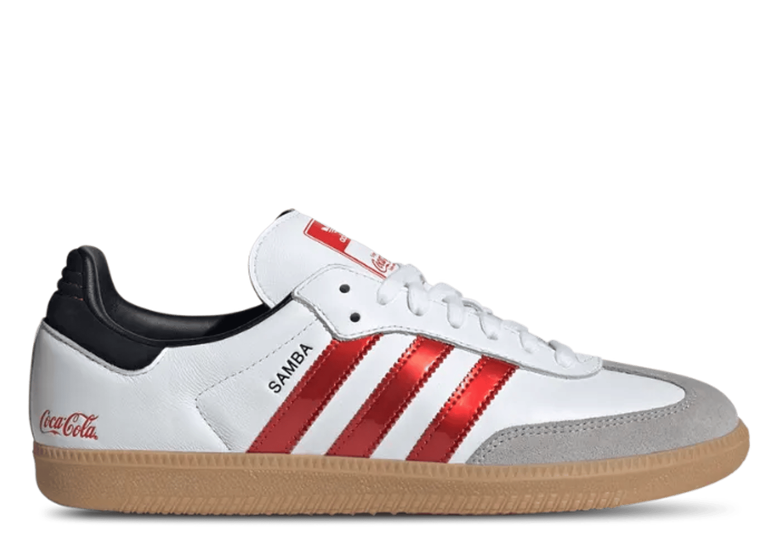 adidas Samba Coca-Cola White Red