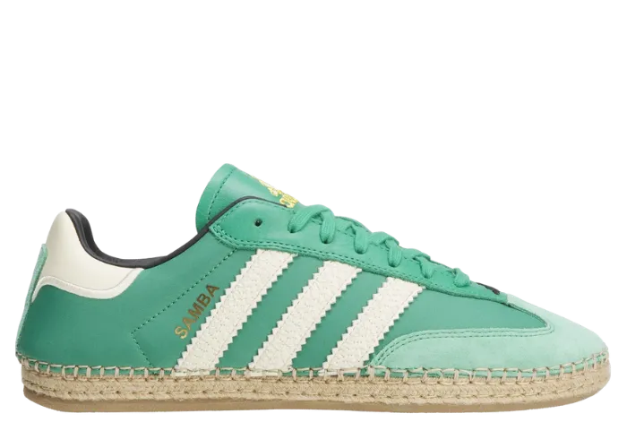 adidas Samba Espadrille CLOT Court Green
