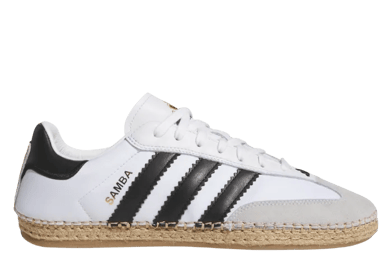 adidas Samba Espadrille CLOT White Black