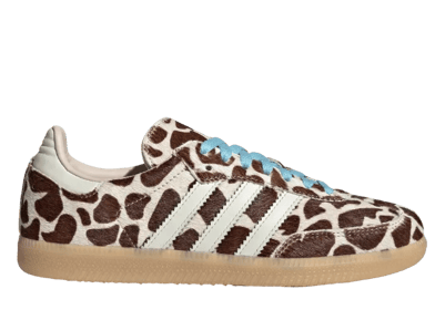 adidas Samba Giraffe Print Crystal Linen (W)