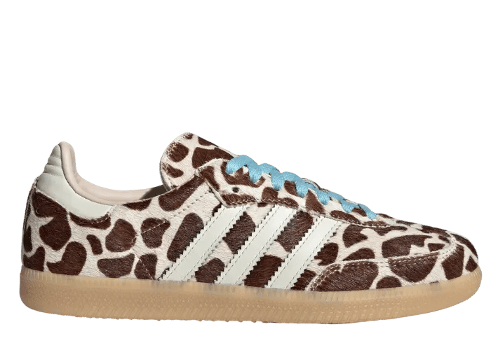 adidas Samba Giraffe Print Crystal Linen (W)