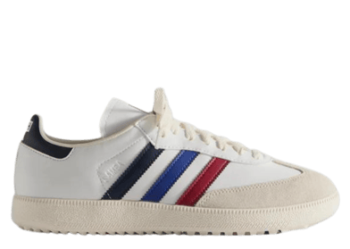 adidas Samba Golf Kith Red Blue Navy