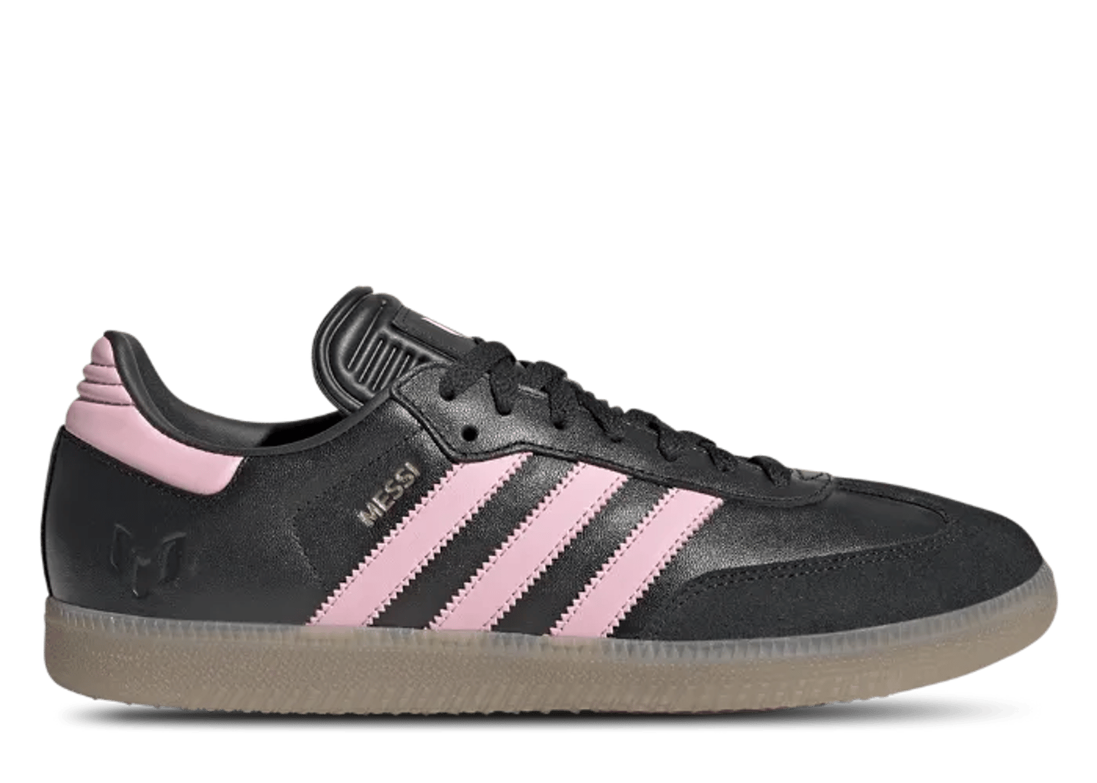 adidas Samba Messi Black Gold Metallic