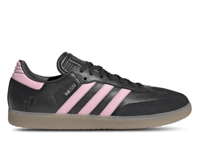 adidas Samba Messi Black Gold Metallic