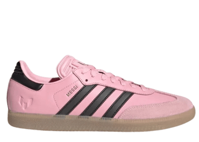 adidas Samba Indoor Messi Light Pink Black