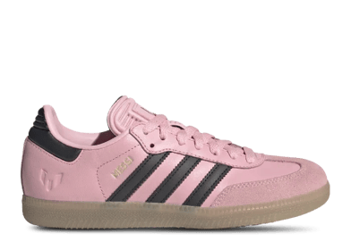 adidas Samba Indoor Messi Light Pink Black (GS)