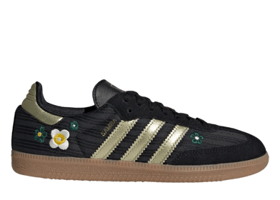 adidas Samba Liberty London Gold Black