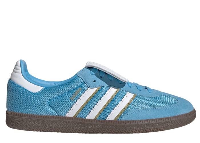 ■adidas■ Samba LT Semi Blue White IE9170 adidas Originals Samba LT Semi Blue Burst Footwear White