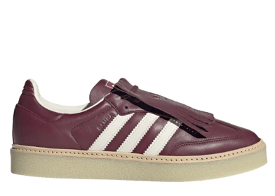 adidas Samba Lux Maroon Off White