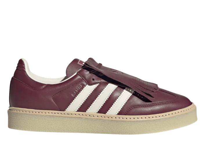 adidas Samba Lux Maroon Off White