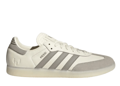 adidas Samba Messi Cream White Light Brown