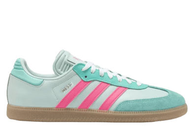 adidas Samba Messi Halo Mint Pink