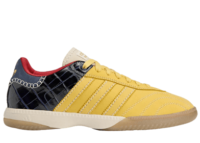 adidas Samba Millennium Wales Bonner Yellow Navy