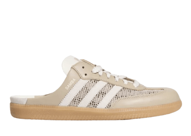 adidas Samba Mule Beige
