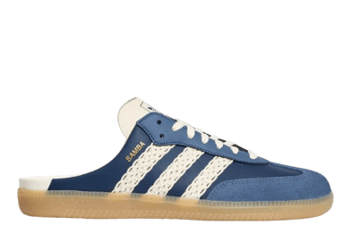 adidas Samba Mule Navy