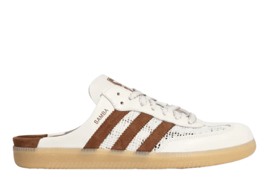 adidas Samba Mule Off White Preloved Brown