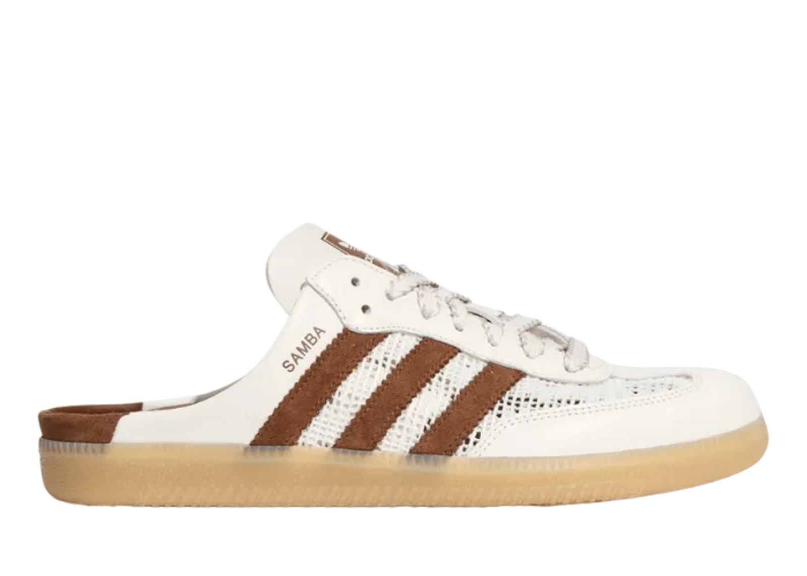 adidas Samba Mule Off White Preloved Brown