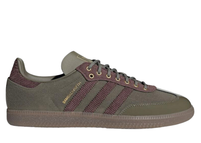 adidas Samba OG ALWAYTH Olive Green