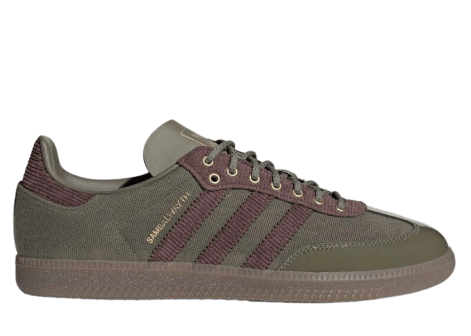 adidas Samba OG ALWAYTH Olive Green