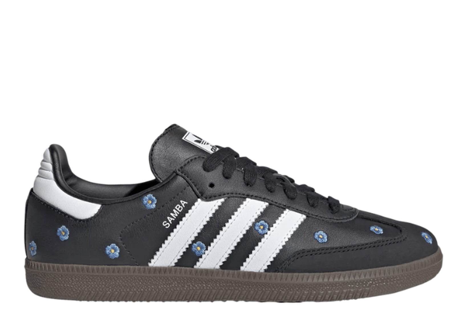adidas Samba OG Black Embroidered Floral (W)