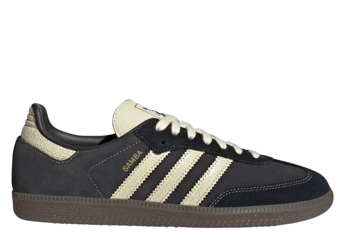 adidas Samba OG Carbon Warm Vanilla