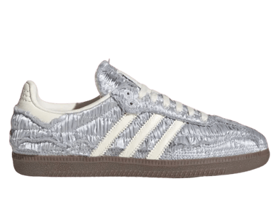 adidas Samba OG Caroline Hu Silver Metallic (W)